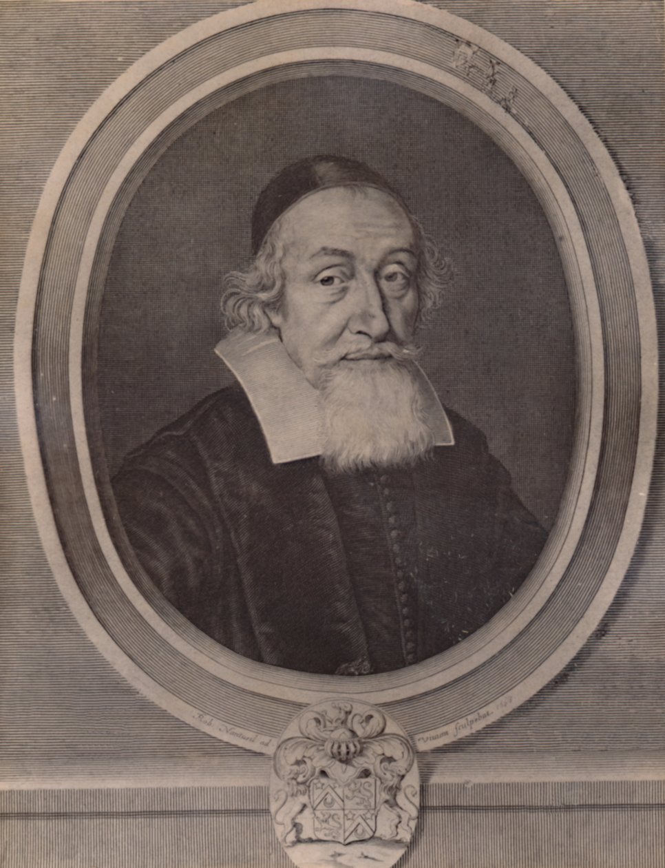 Matthieu Molé, Fransız devlet adamı, 17. yüzyıl 1894 by Robert Nanteuil
