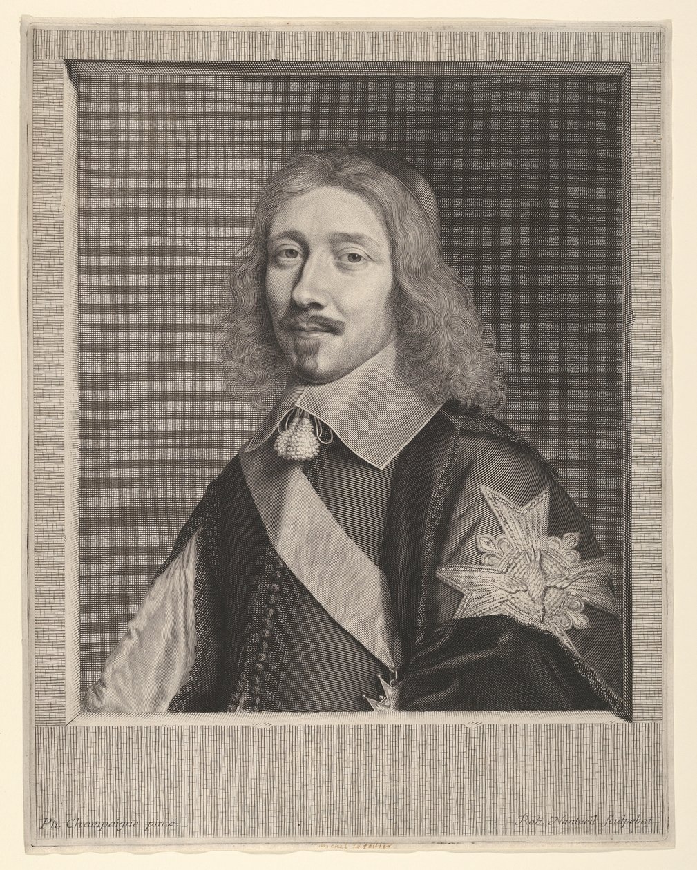 Michel IV Le Tellier Şansölye, 1653. by Robert Nanteuil
