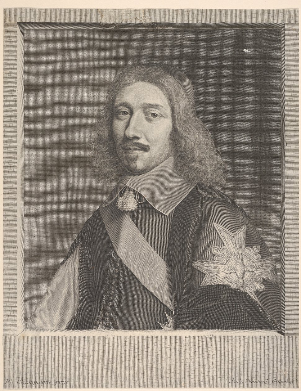 Michel IV Le Tellier Şansölye, 1653. by Robert Nanteuil