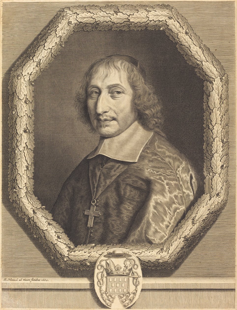 Philibert Emmanuel de Beaumanoir Lavardin by Robert Nanteuil