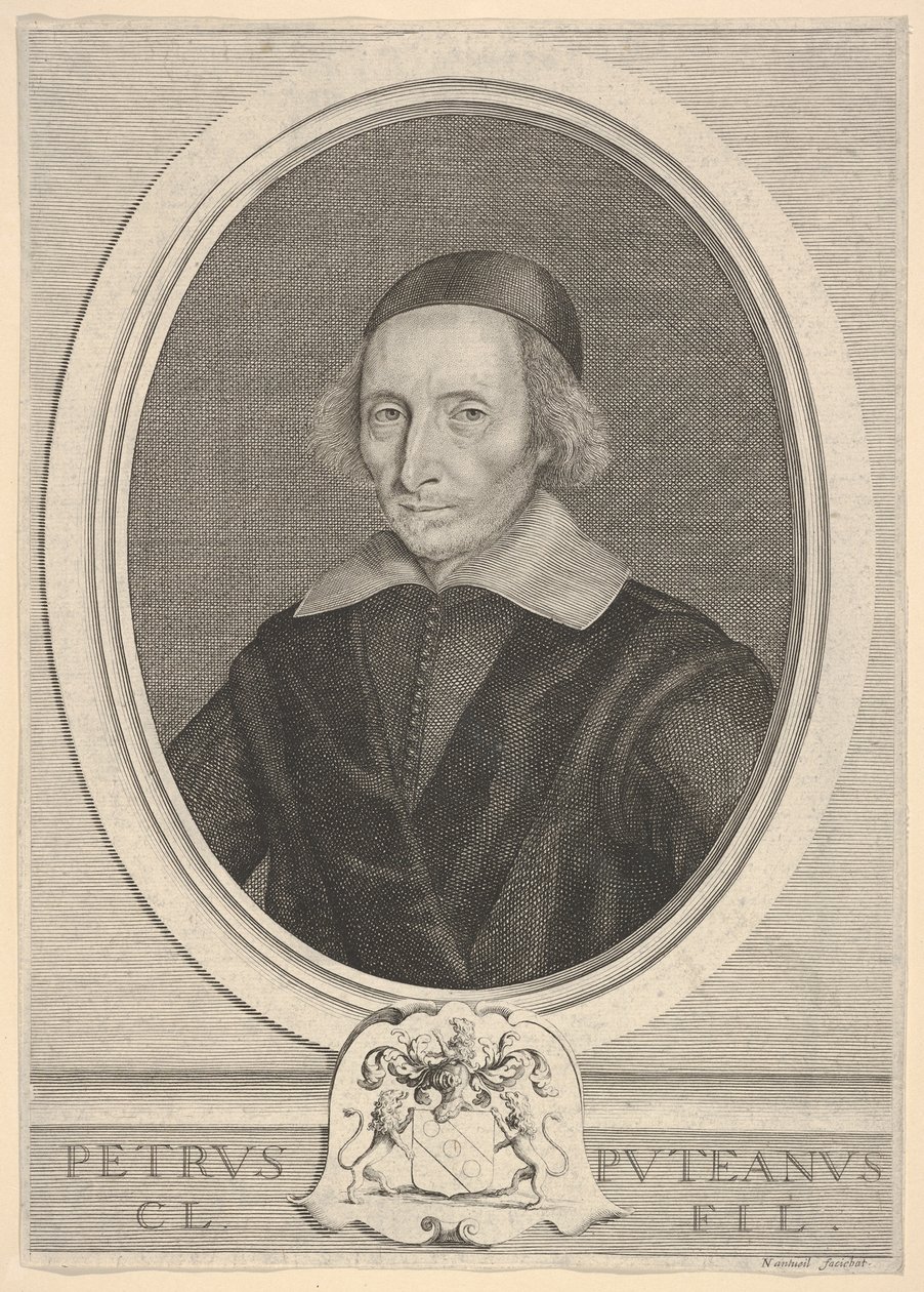 Pierre Dupuy, yak. 1648. by Robert Nanteuil