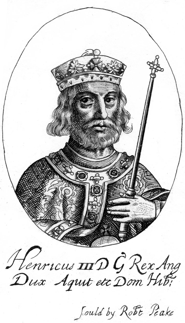 İngiltere Kralı III. by Robert Peake