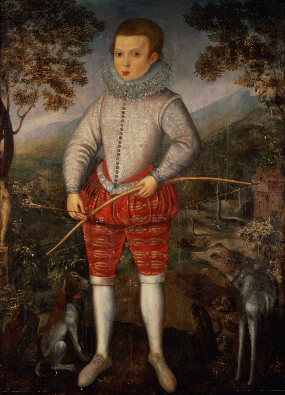 Bir çocuğun portresi by Robert Peake