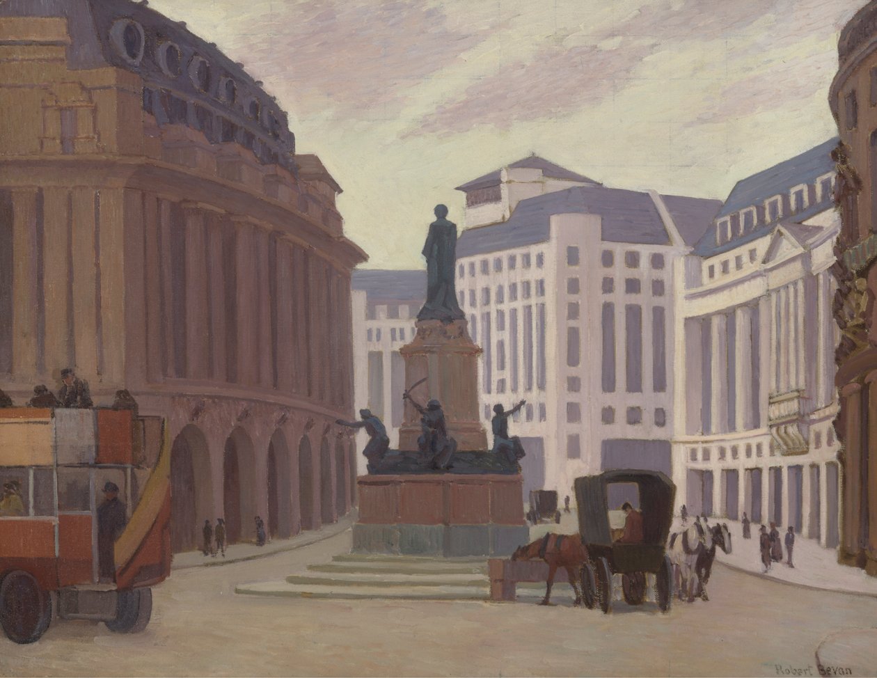 Aldwych by Robert Polhill Bevan