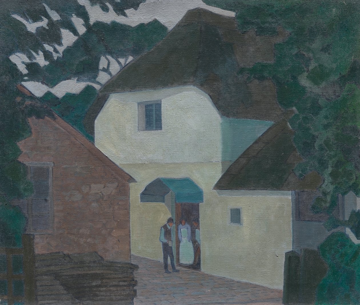Değirmendeki Arayan by Robert Polhill Bevan