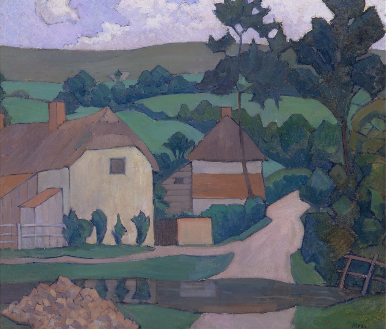 Ford by Robert Polhill Bevan