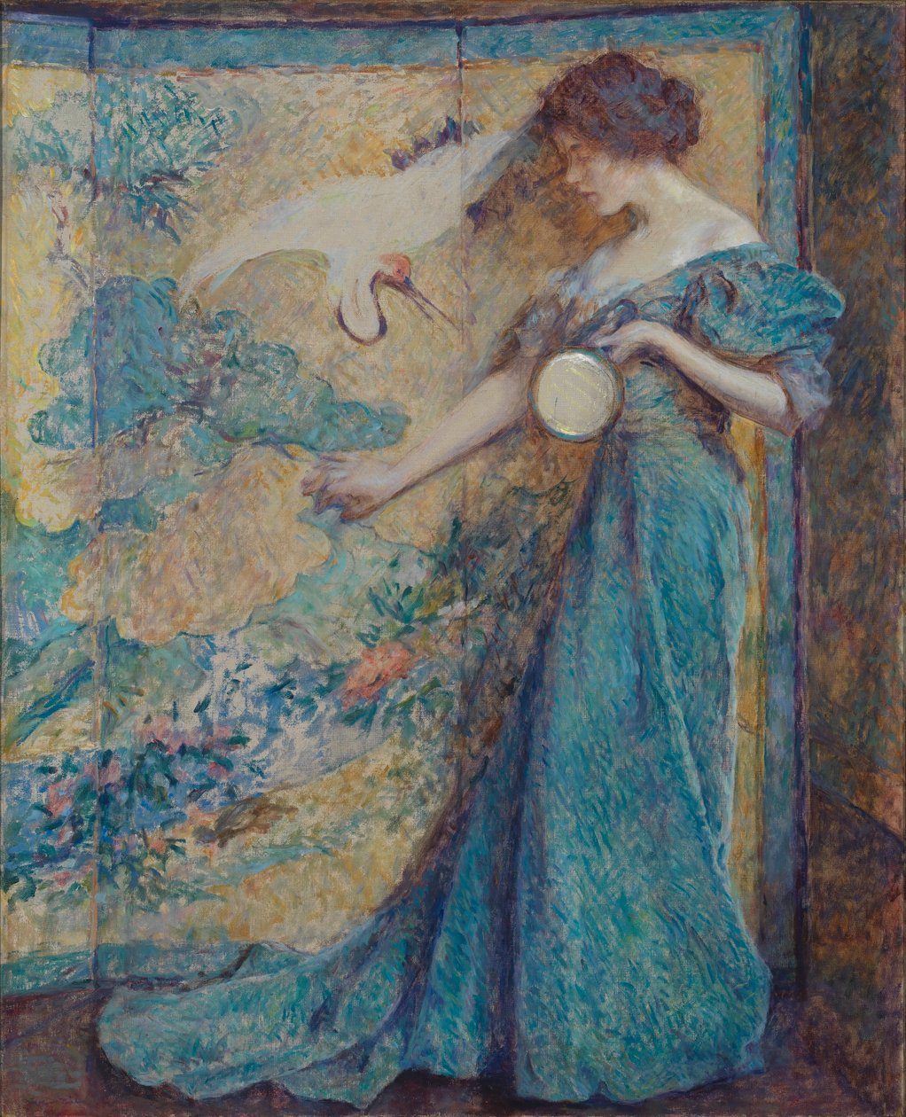 Ayna, yaklaşık 1910. by Robert Reid