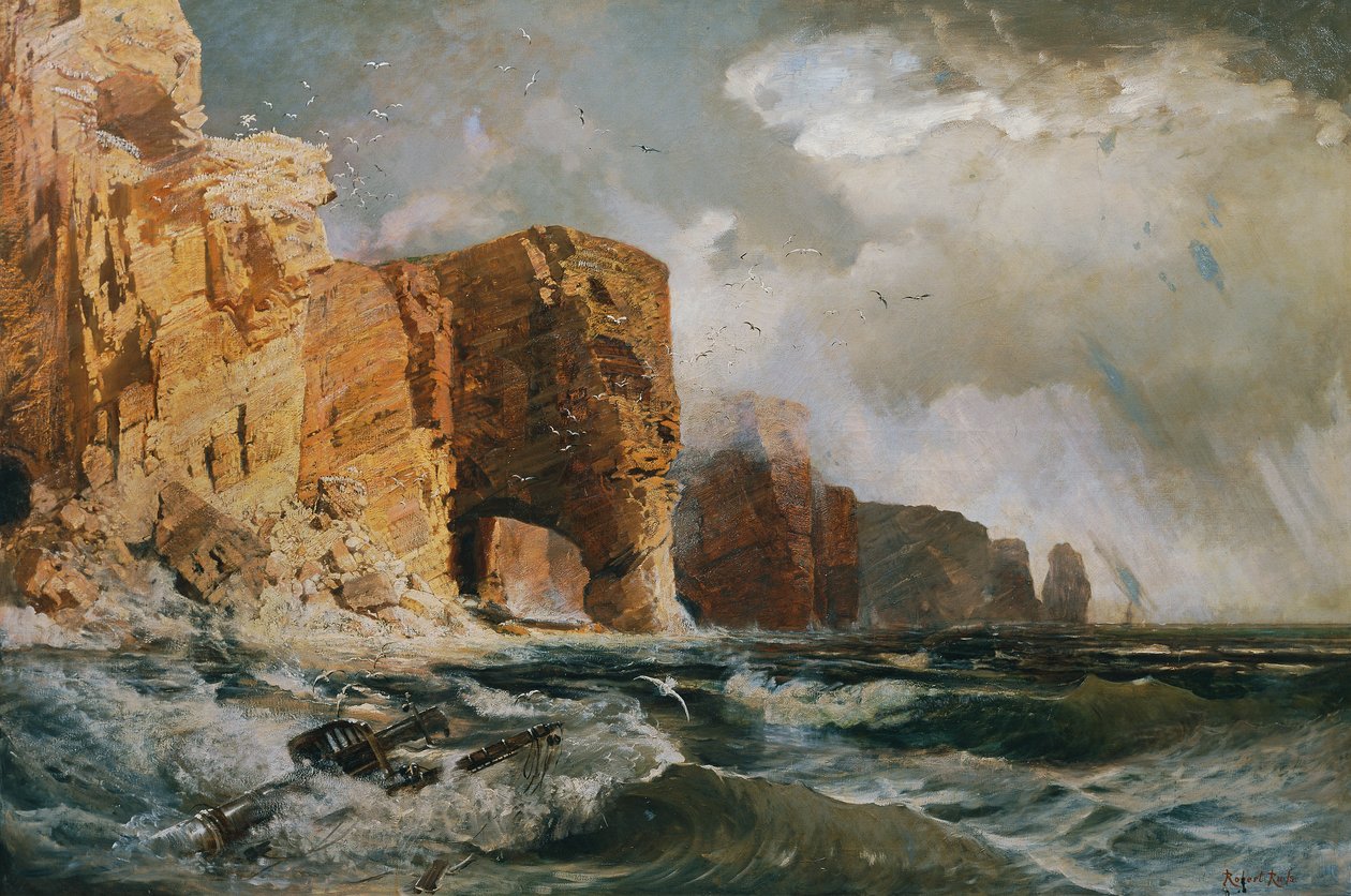 heligoland by Robert Russ