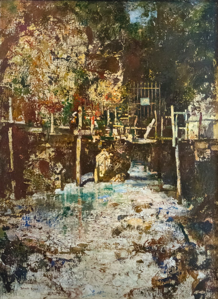 Ponale şelalesine giriş by Robert Russ