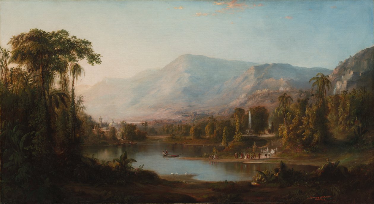 Keşmir Vadisi by Robert S. Duncanson