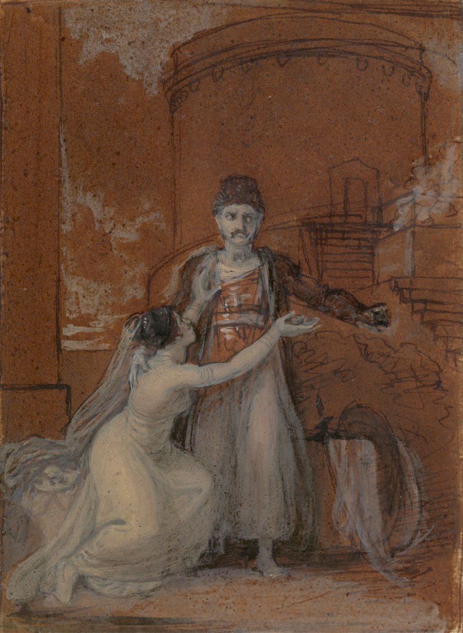 [Biri] Shakespeare'e Çizimler by Robert Smirke