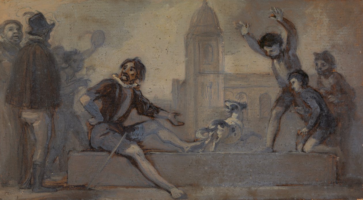 [Biri] Shakespeare'e Çizimler by Robert Smirke