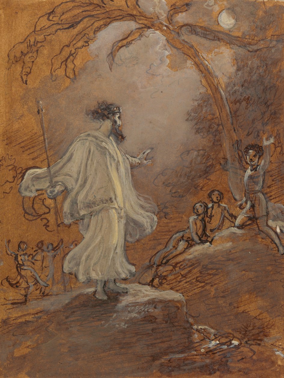 [Biri] Shakespeare'e Çizimler by Robert Smirke