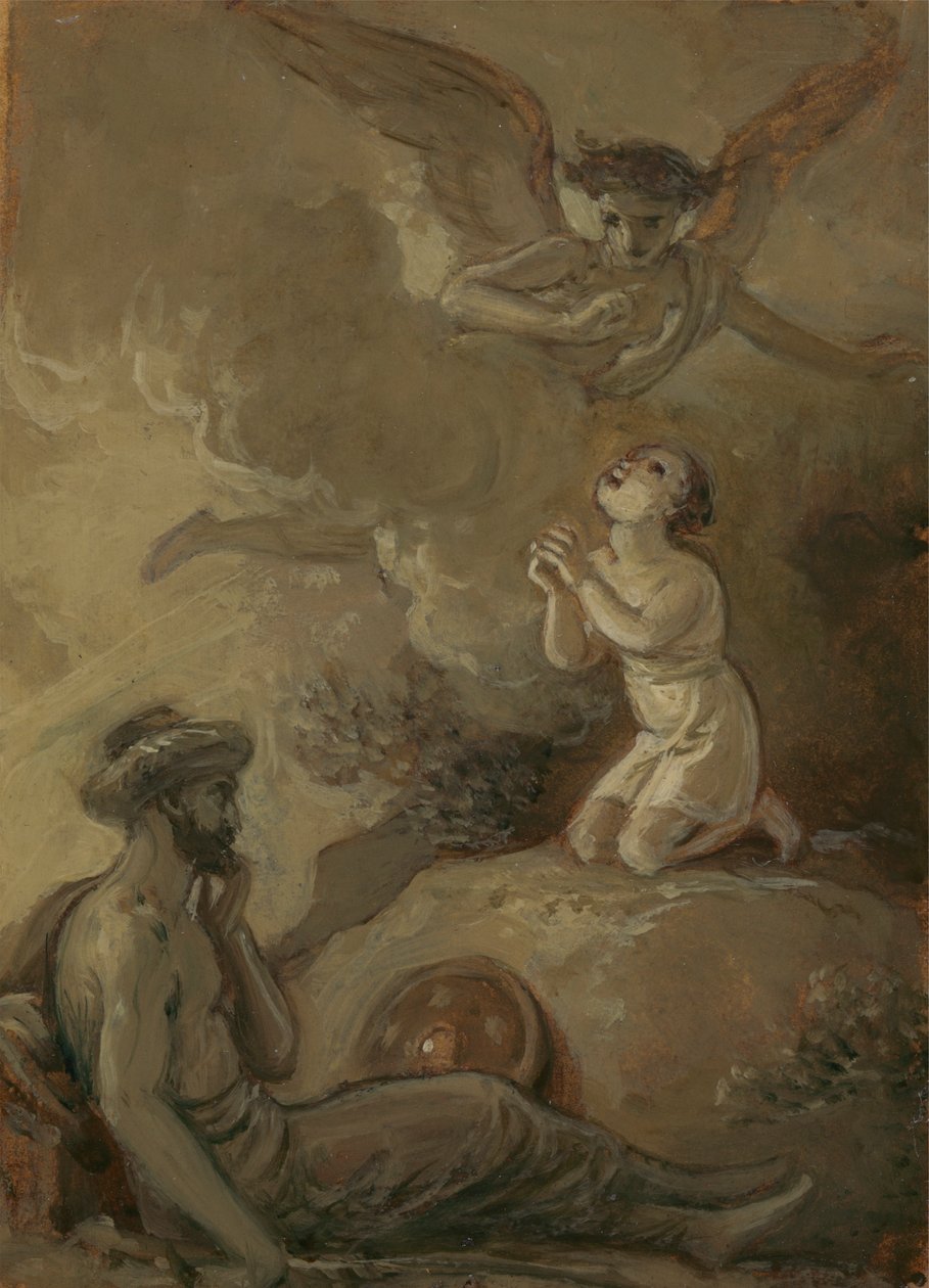 Bir Doğu Aşkından Sahneler [Arap Geceleri] by Robert Smirke