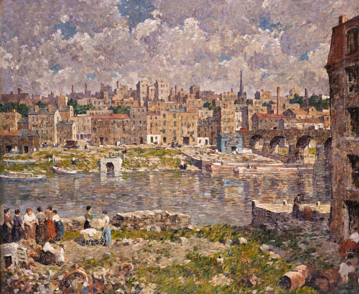 Öteki Sahil, 1923. by Robert Spencer
