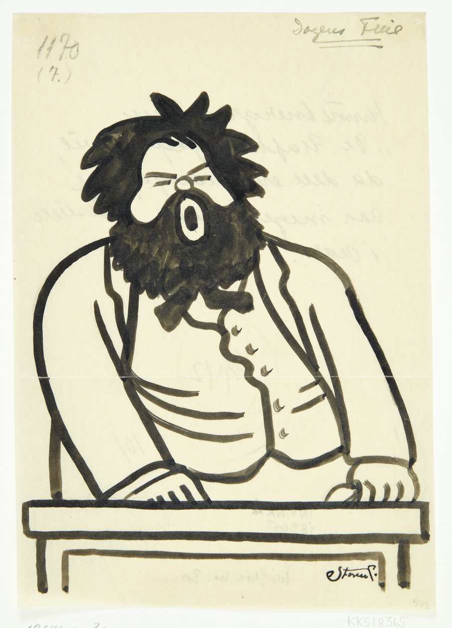 "Bugünün sinek" dergisi by Robert Storm Petersen