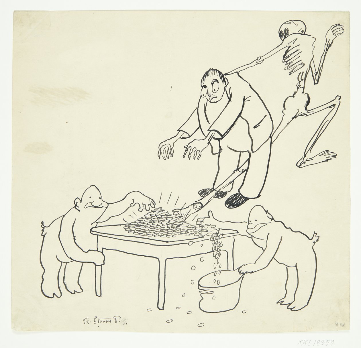"vermek" by Robert Storm Petersen