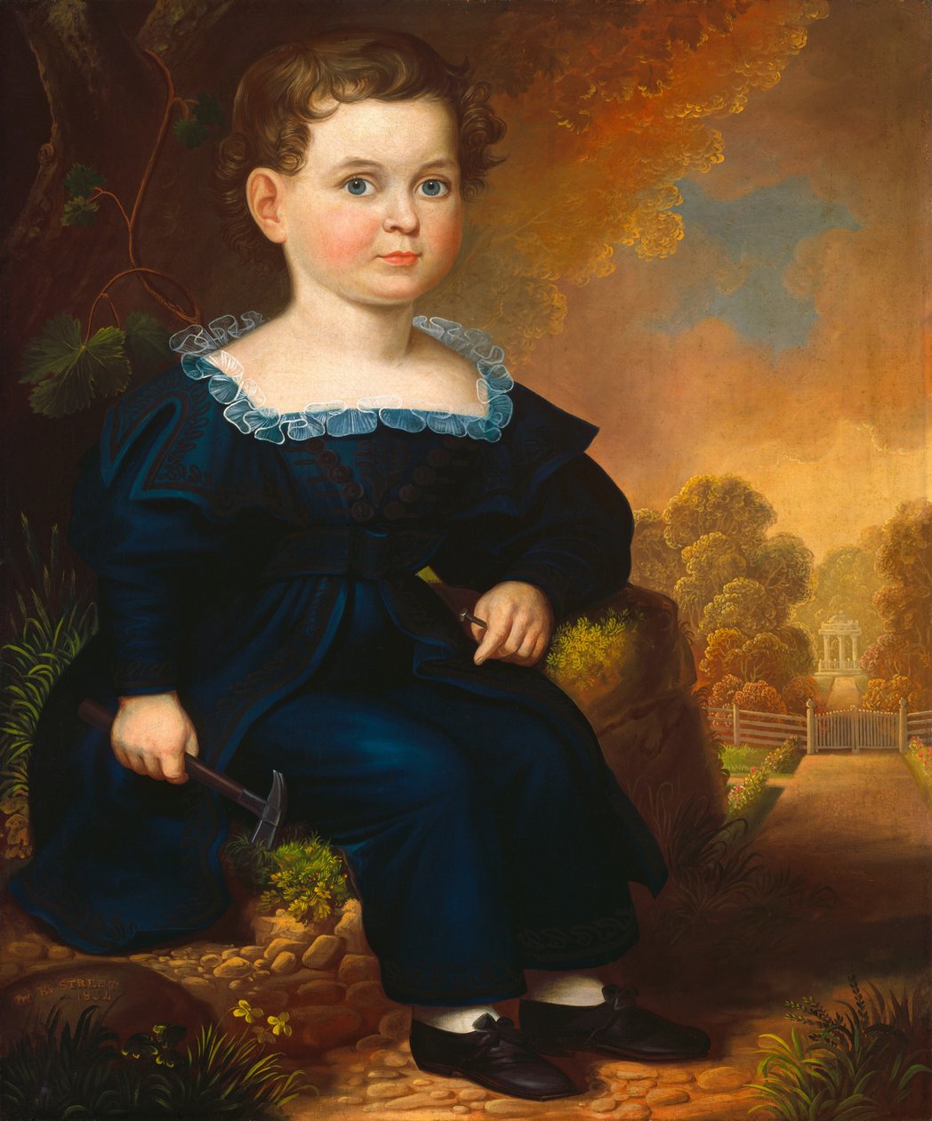 George Washington Anlaşması, 1834. by Robert Street