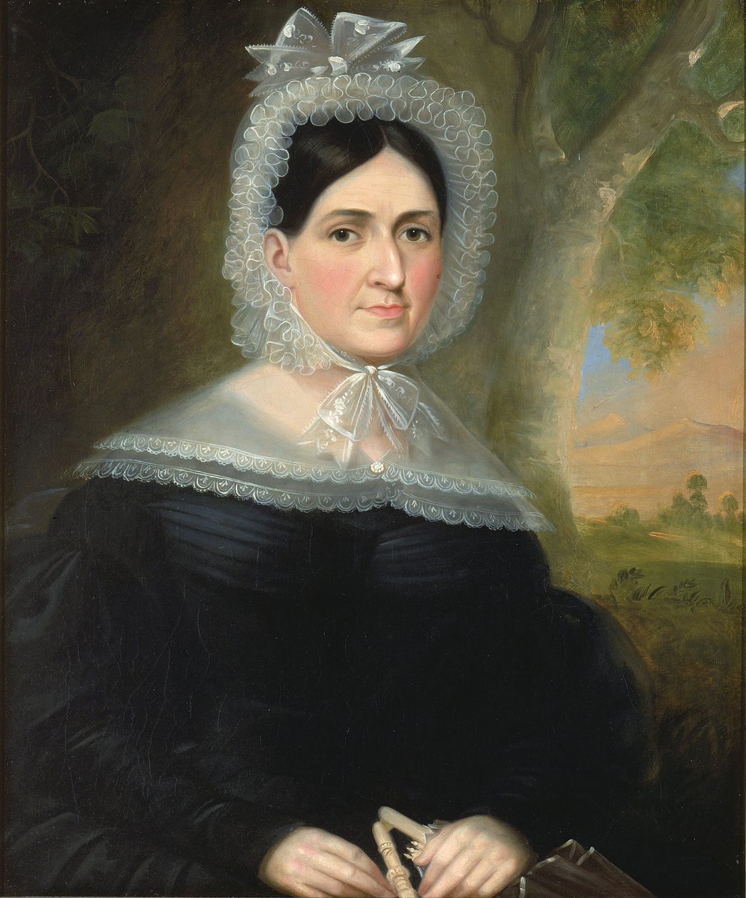 Sarah Sommer Sims, 1838. by Robert Street