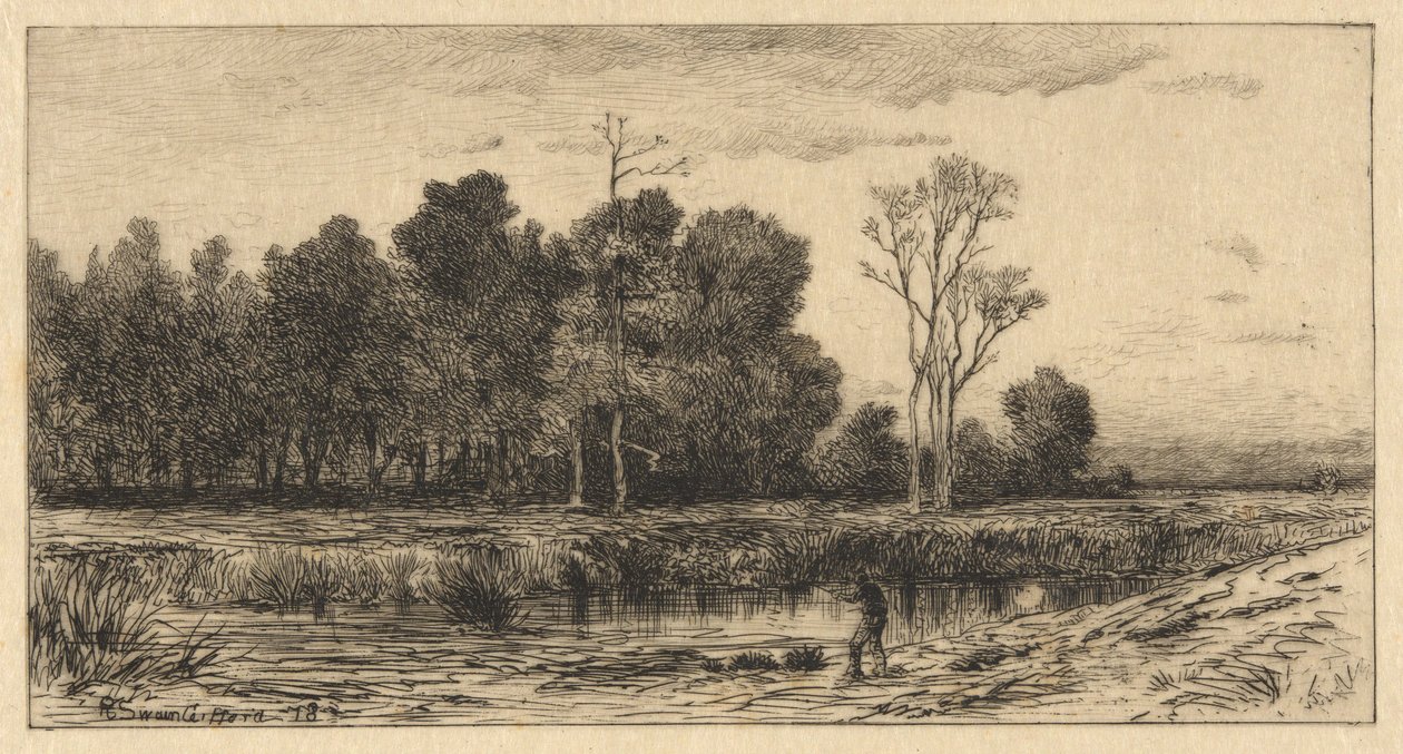 Akşam by Robert Swain Gifford