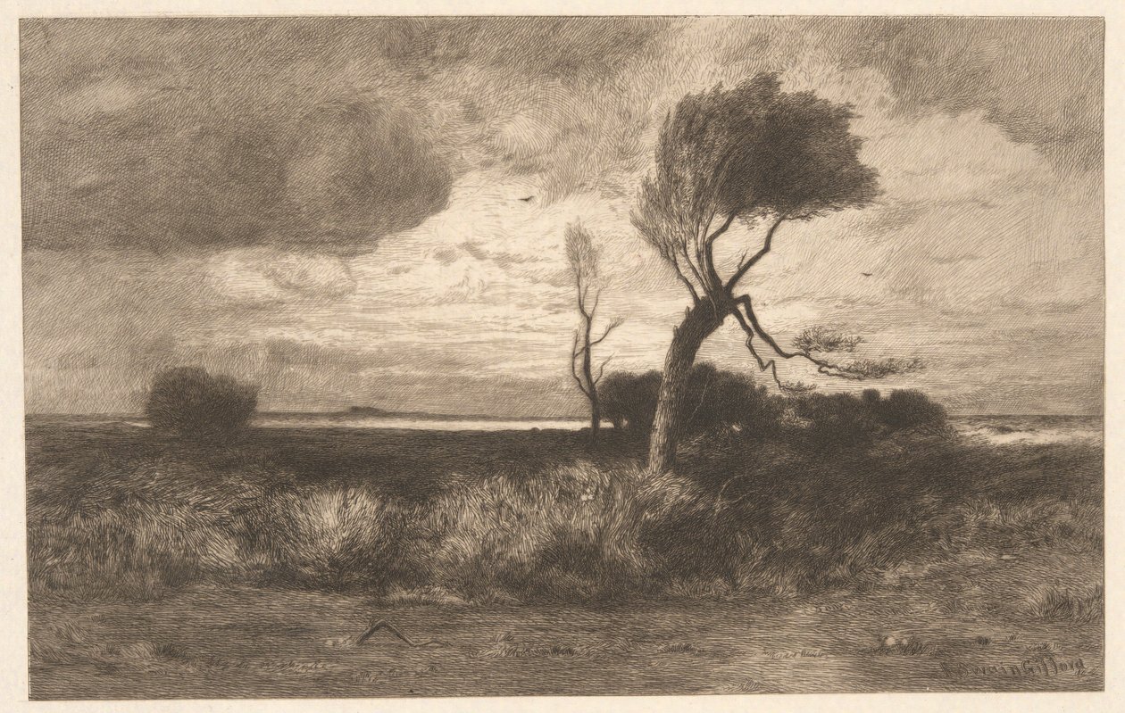 Sahile Yakın by Robert Swain Gifford