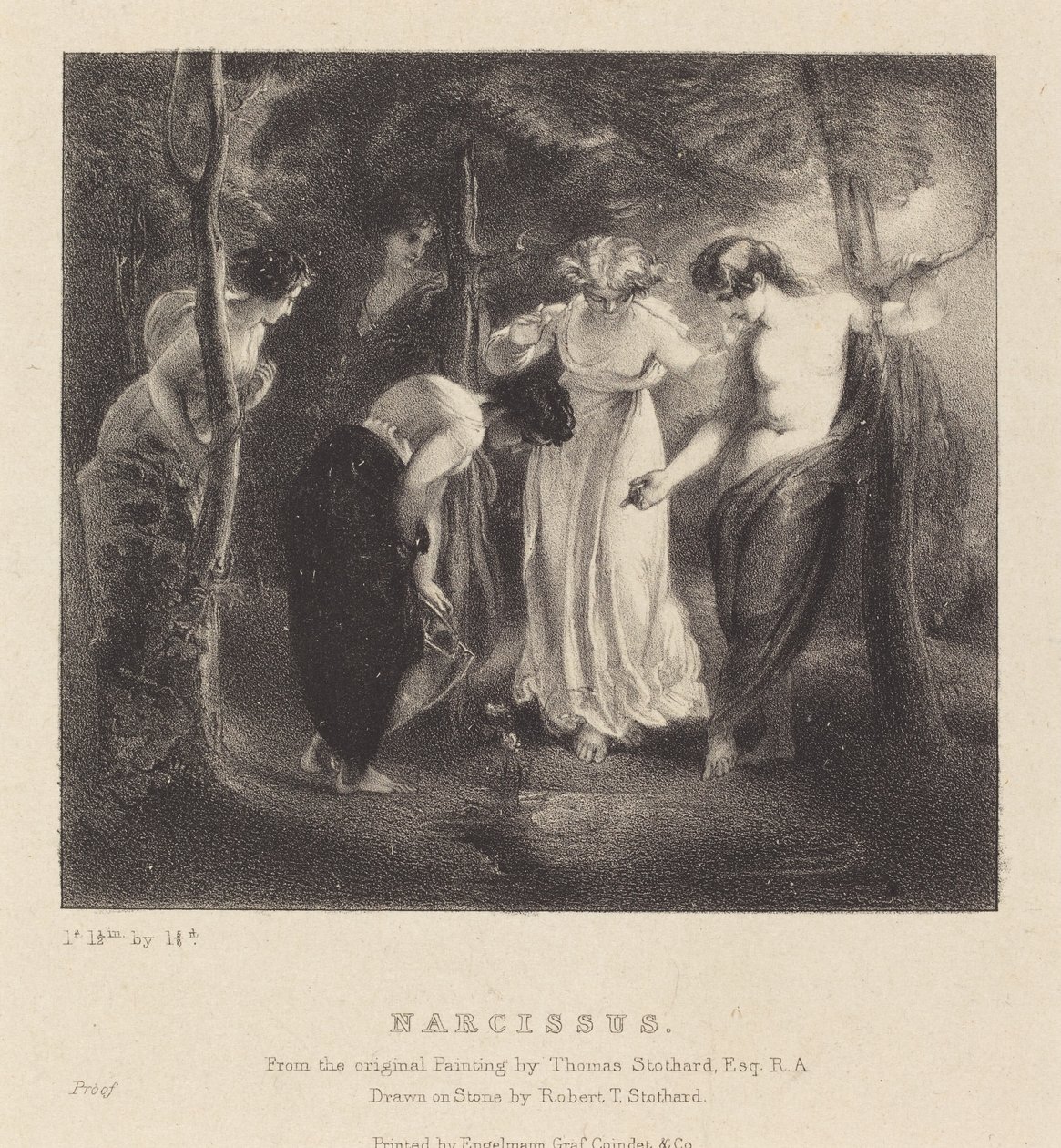 Nergis by Robert T. Stothard after Thomas Stothard