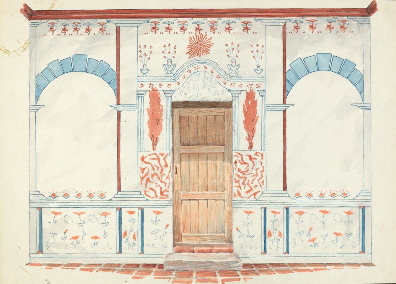 Restorasyon Çizimi by Robert W.R. Taylor