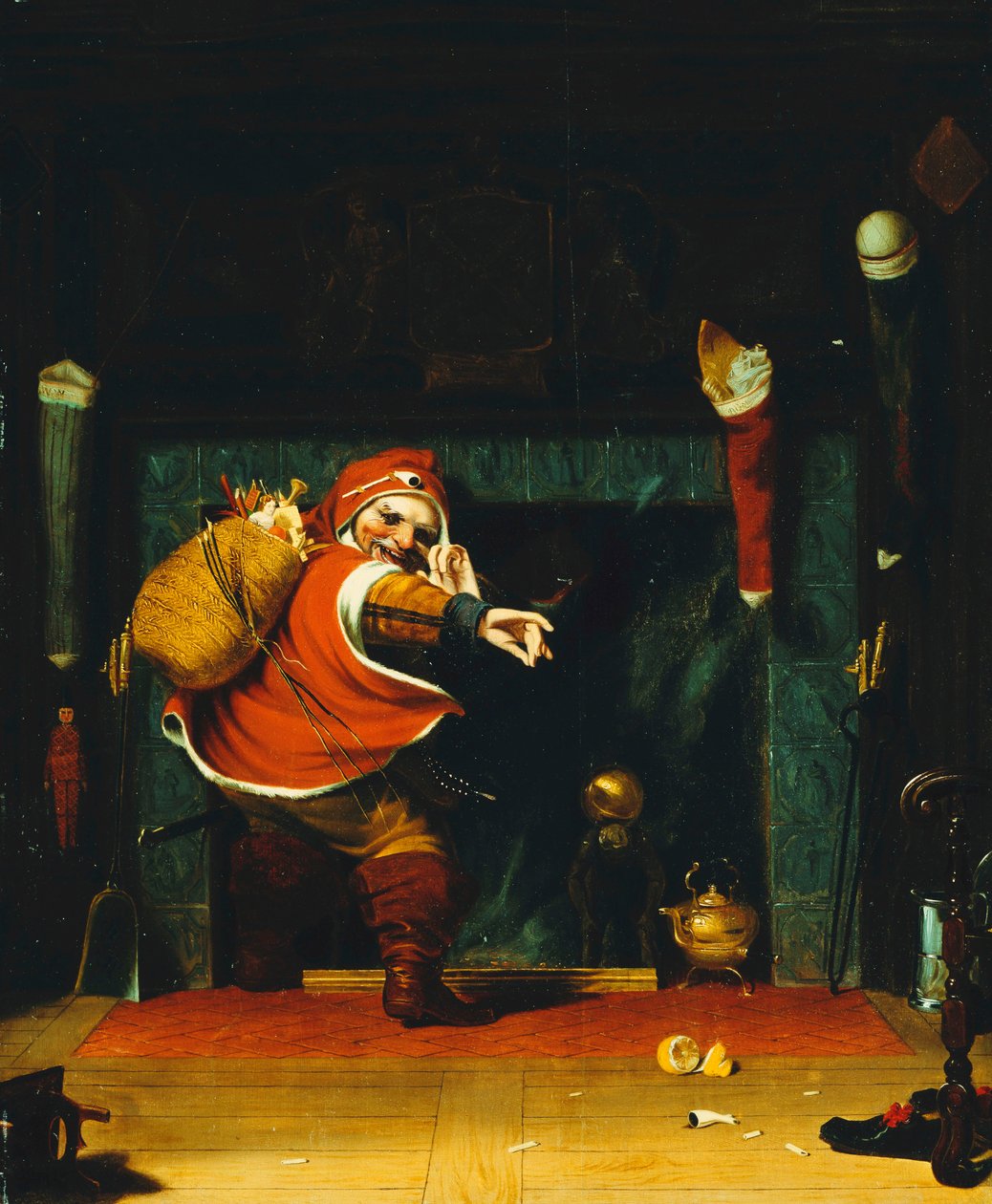 Aziz Nikolas, by Robert Walter Weir
