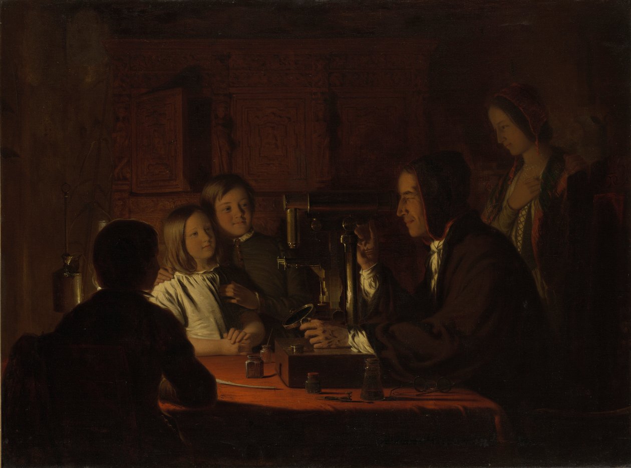 Mikroskop by Robert Walter Weir