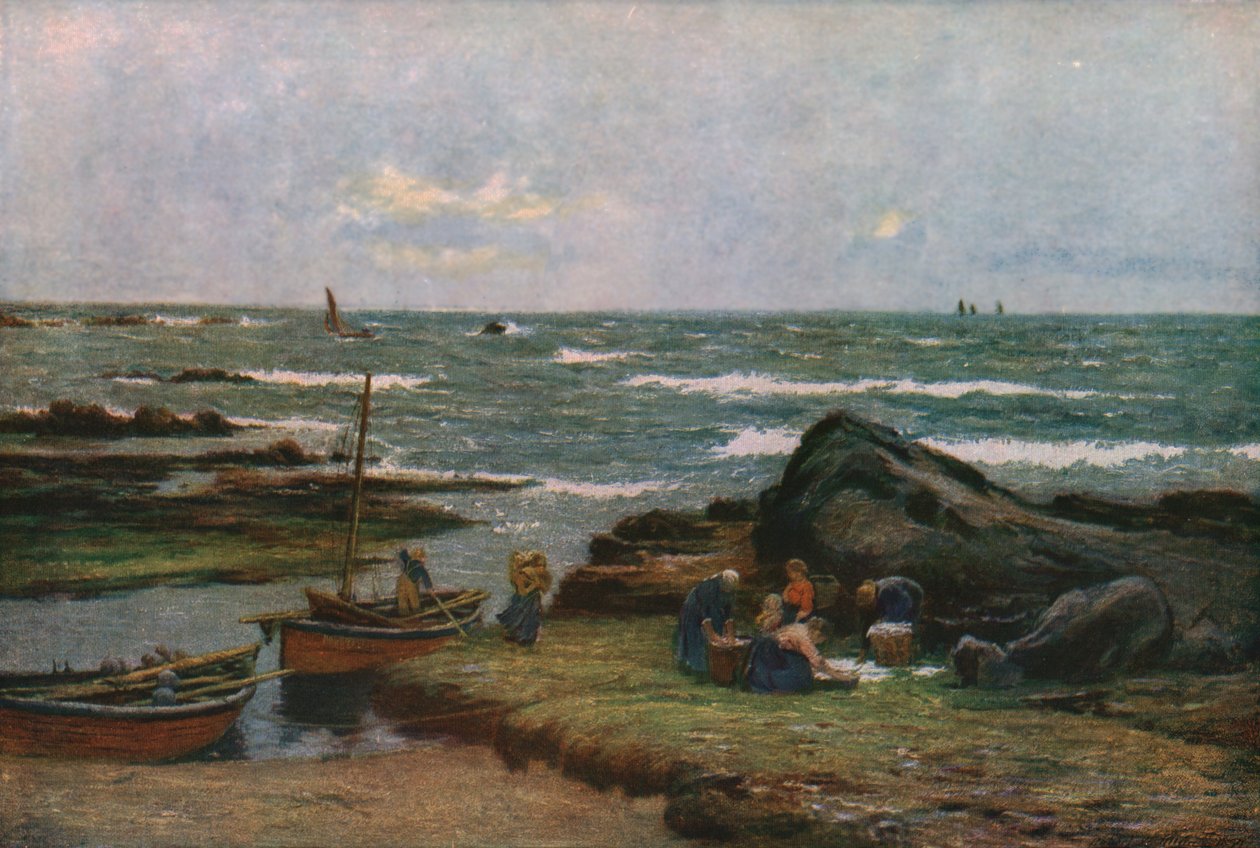 Denizden Taze, 1899, c1930. by Robert Weir Allan
