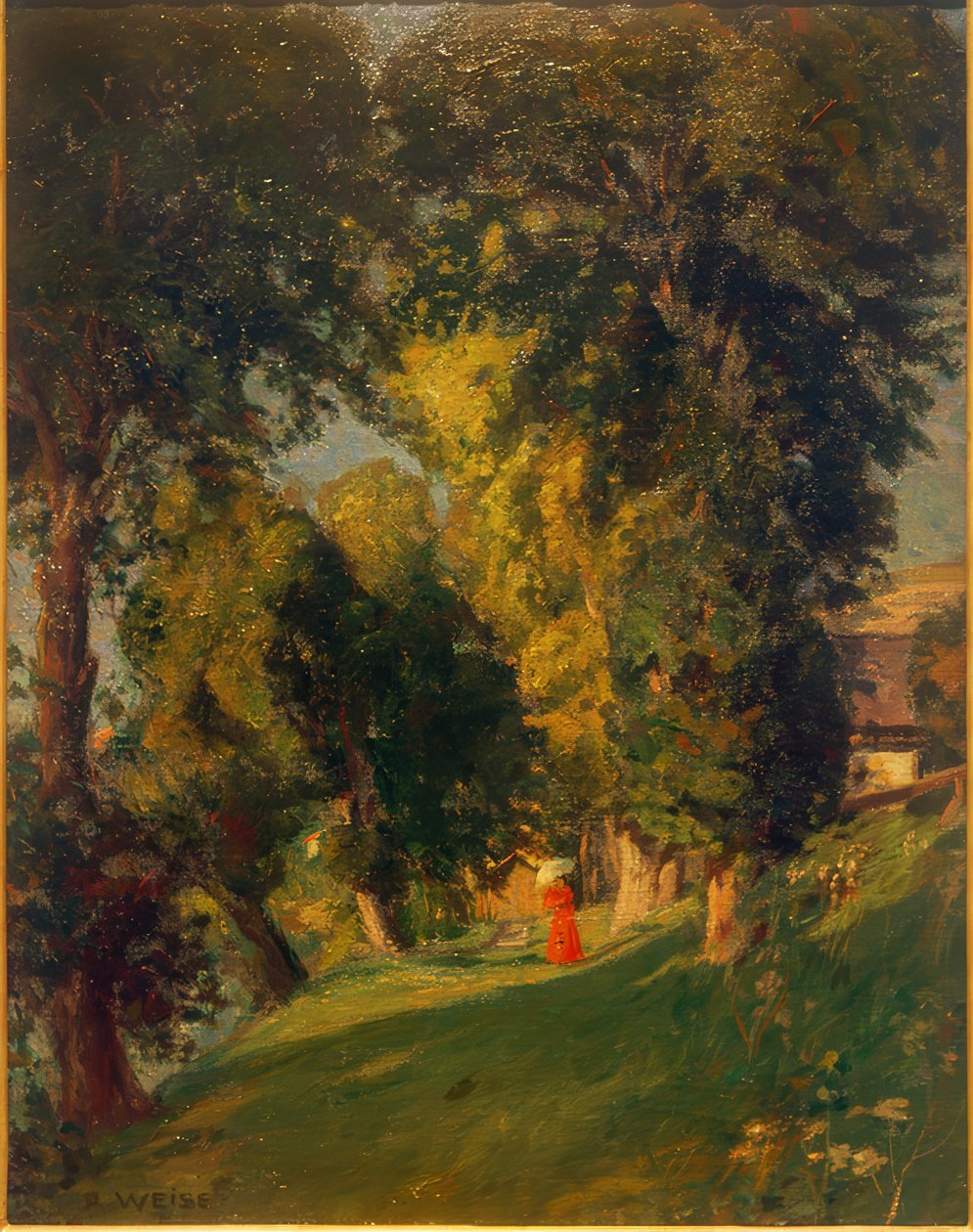 park alanı by Robert Weise