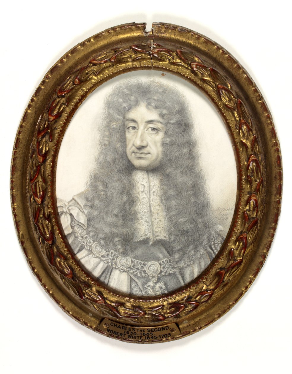 II. Charles by Robert White