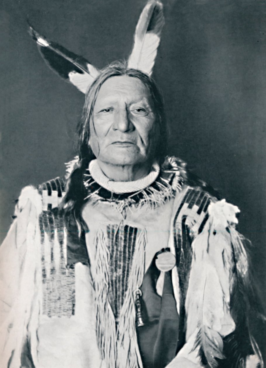 Bir Siyu şefi, 1912 by Robert Wilson Shufeldt