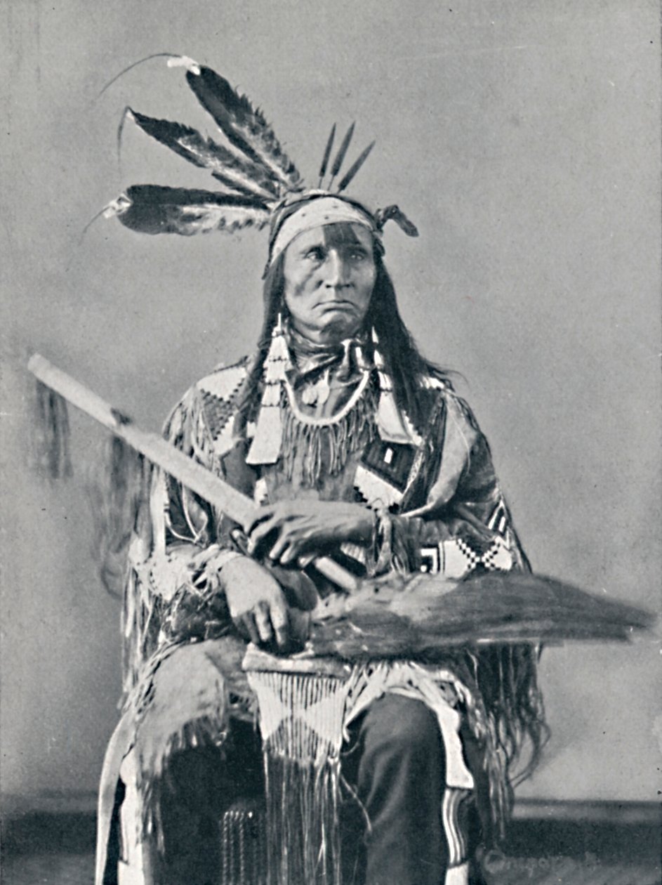 Bir Siyu şefi, 1912 by Robert Wilson Shufeldt