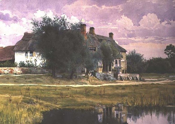 Feribot Hanı by Robert Winchester Fraser