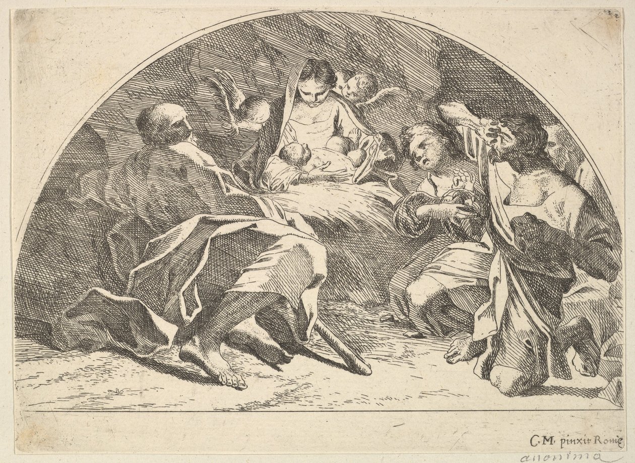 Doğuş, 1680-1743. by Robert van Audenaerde