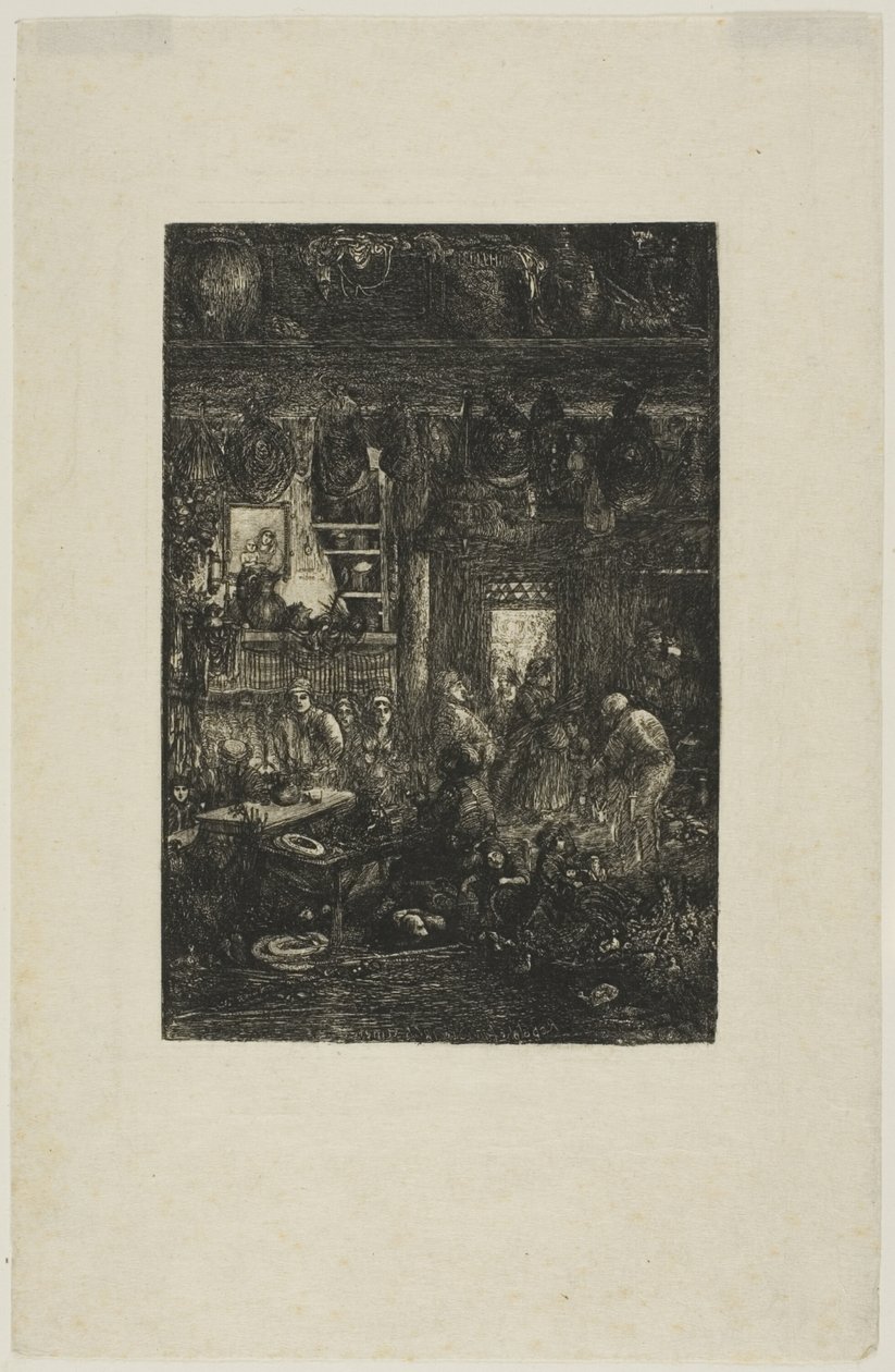 Moldovalı iç by Rodolphe Bresdin
