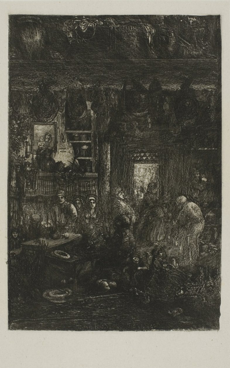 Moldovalı iç by Rodolphe Bresdin