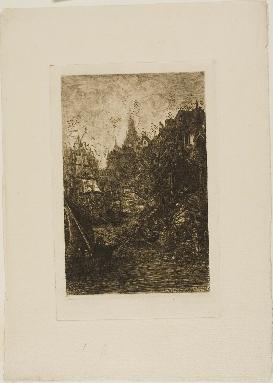 Hayalim by Rodolphe Bresdin