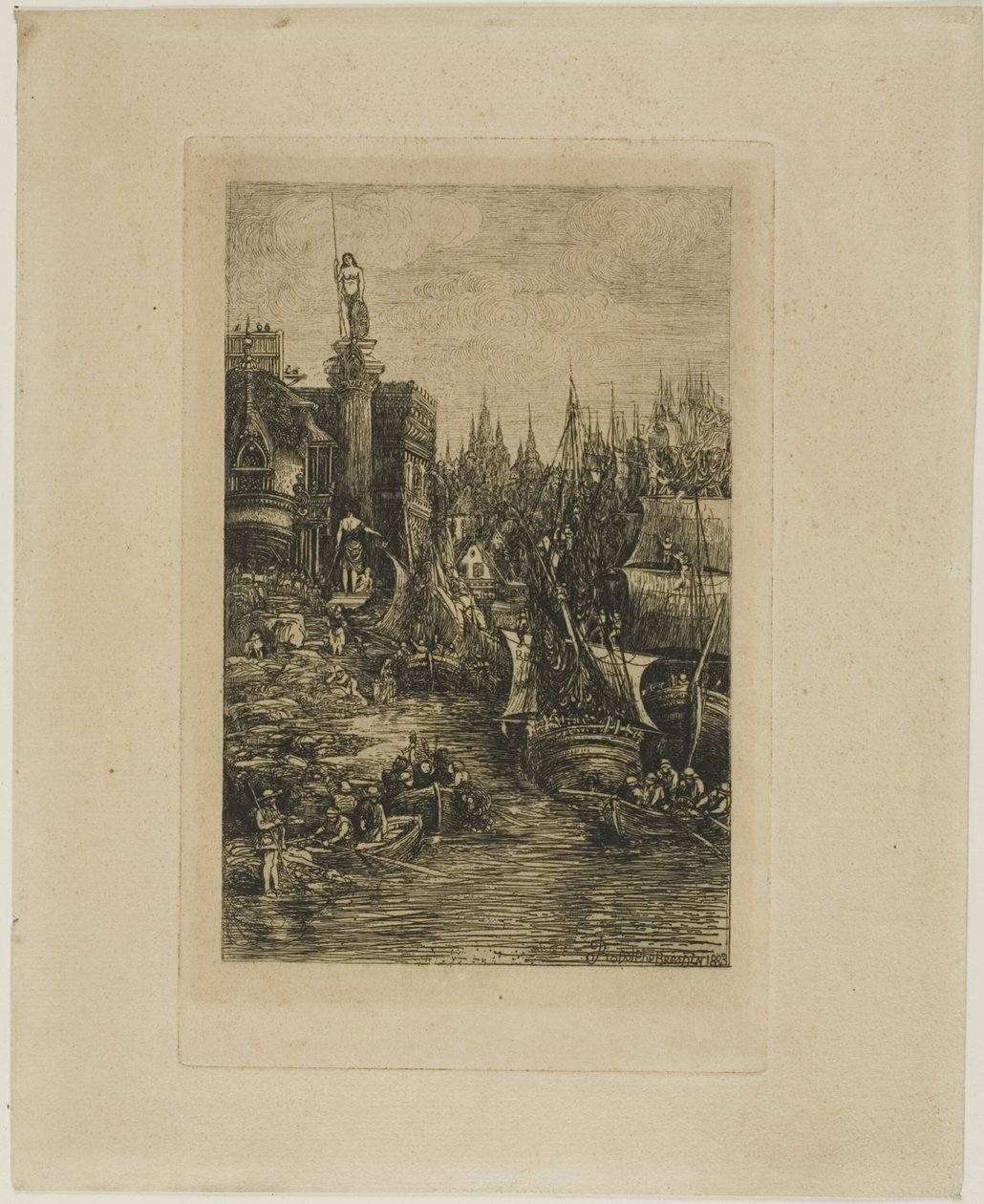 Hayalim by Rodolphe Bresdin