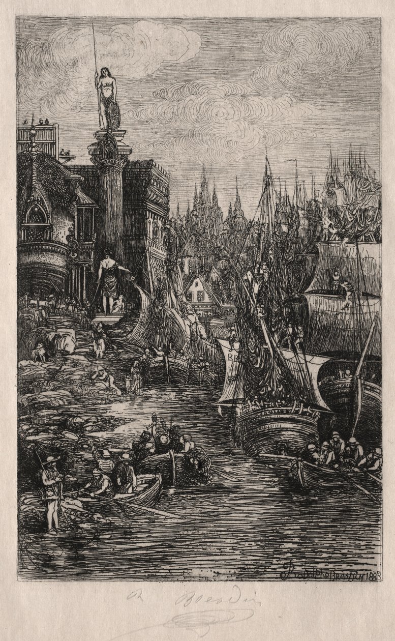Hayalim by Rodolphe Bresdin