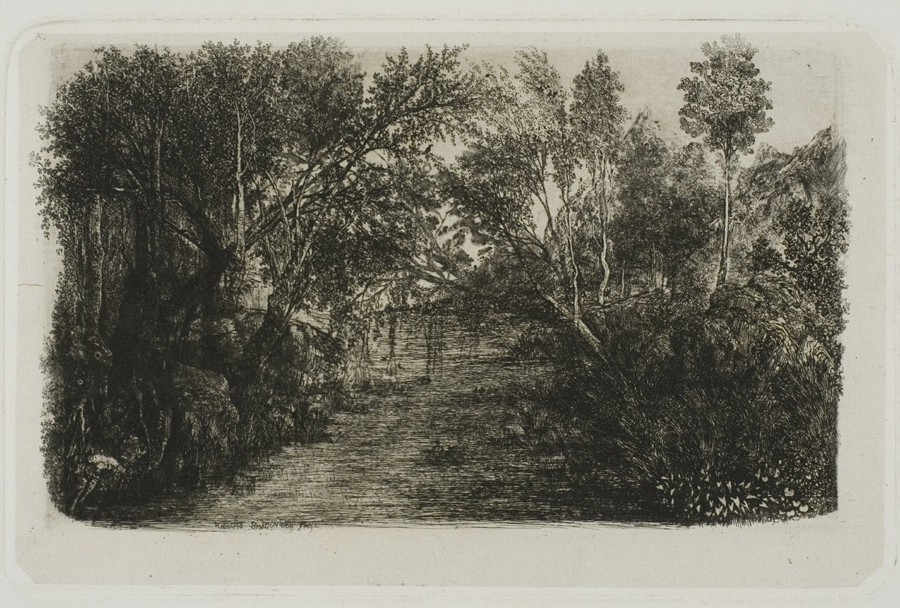 Dere by Rodolphe Bresdin