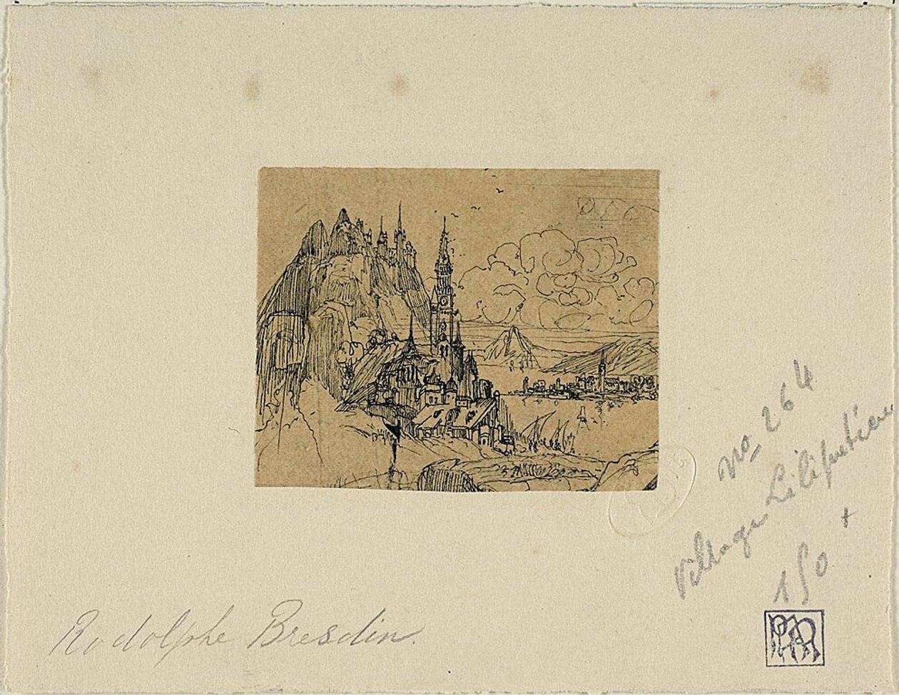  by Rodolphe Bresdin