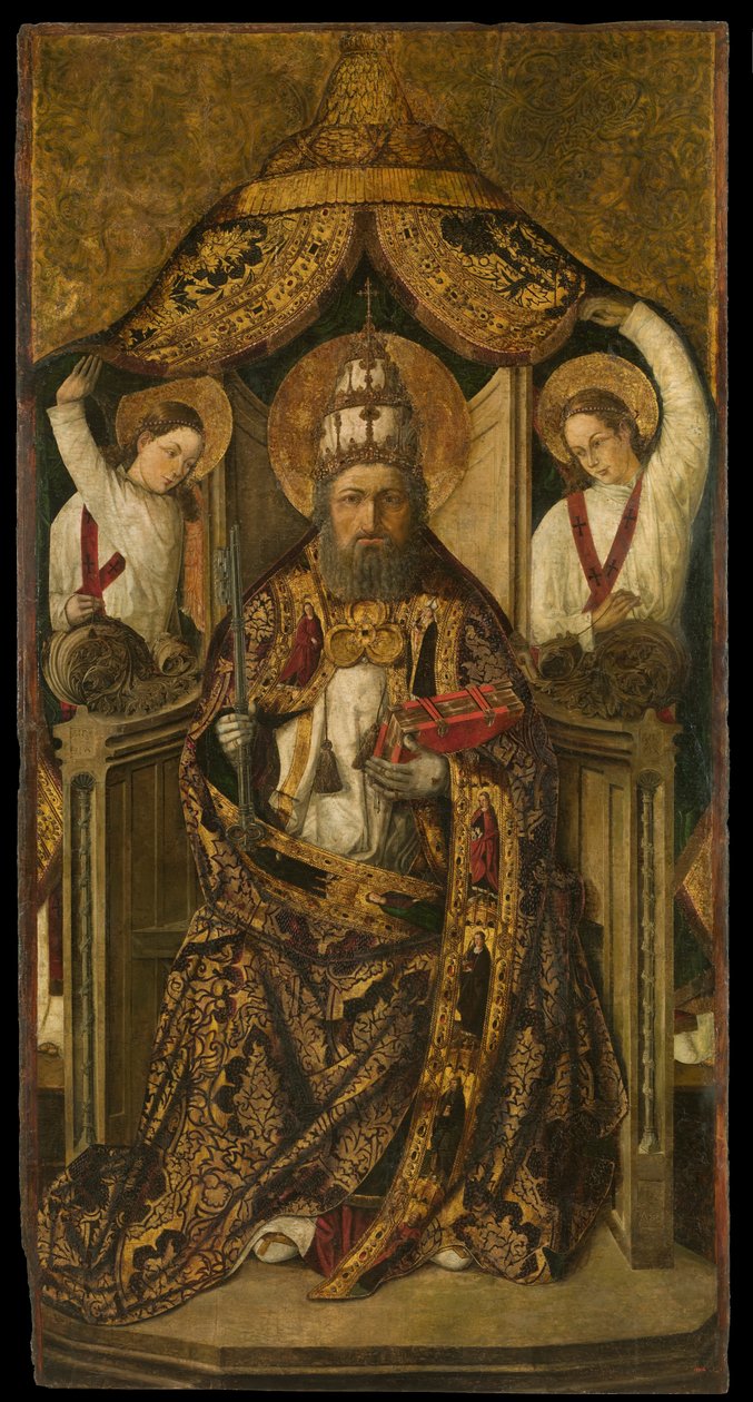 Aziz Peter Tahtına Geçti by Rodrigo de Osona  