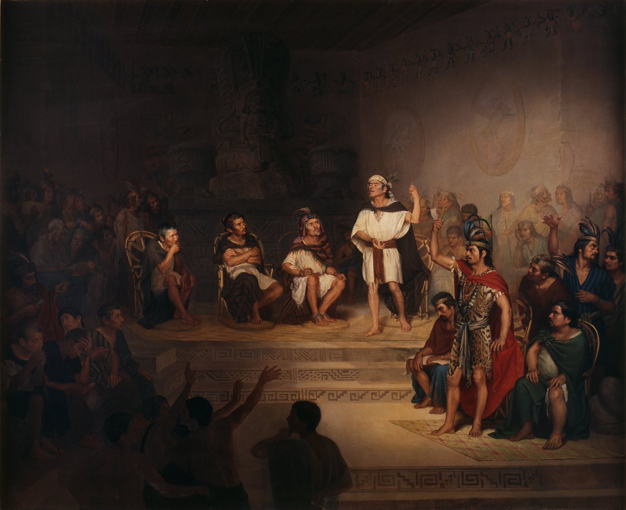 Tlaxcalan Senatosu by Rodrigo Gutiérrez