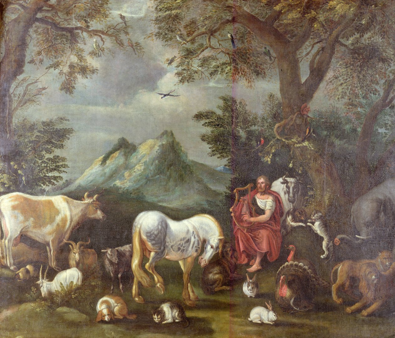 Bilinmeyen resim by Roelandt Jacobsz Savery