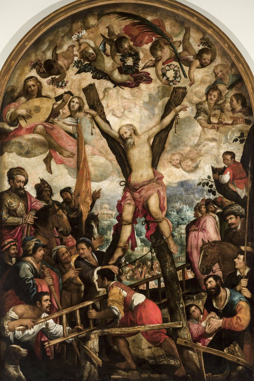 Aziz Andrew Şehitliği, c. 1610. by Roelas
