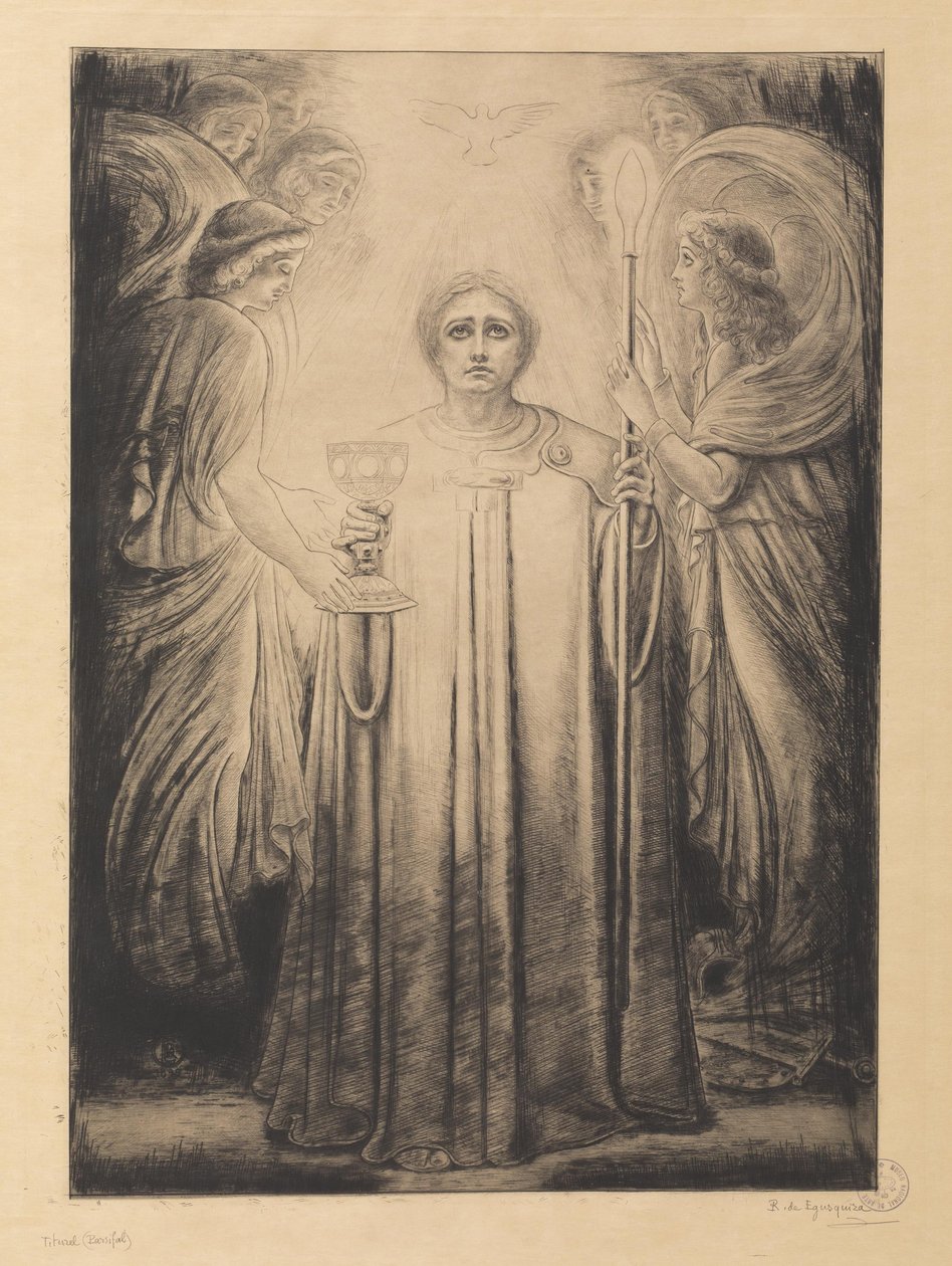 Titurel. by Rogelio de Egusquiza y Barrena