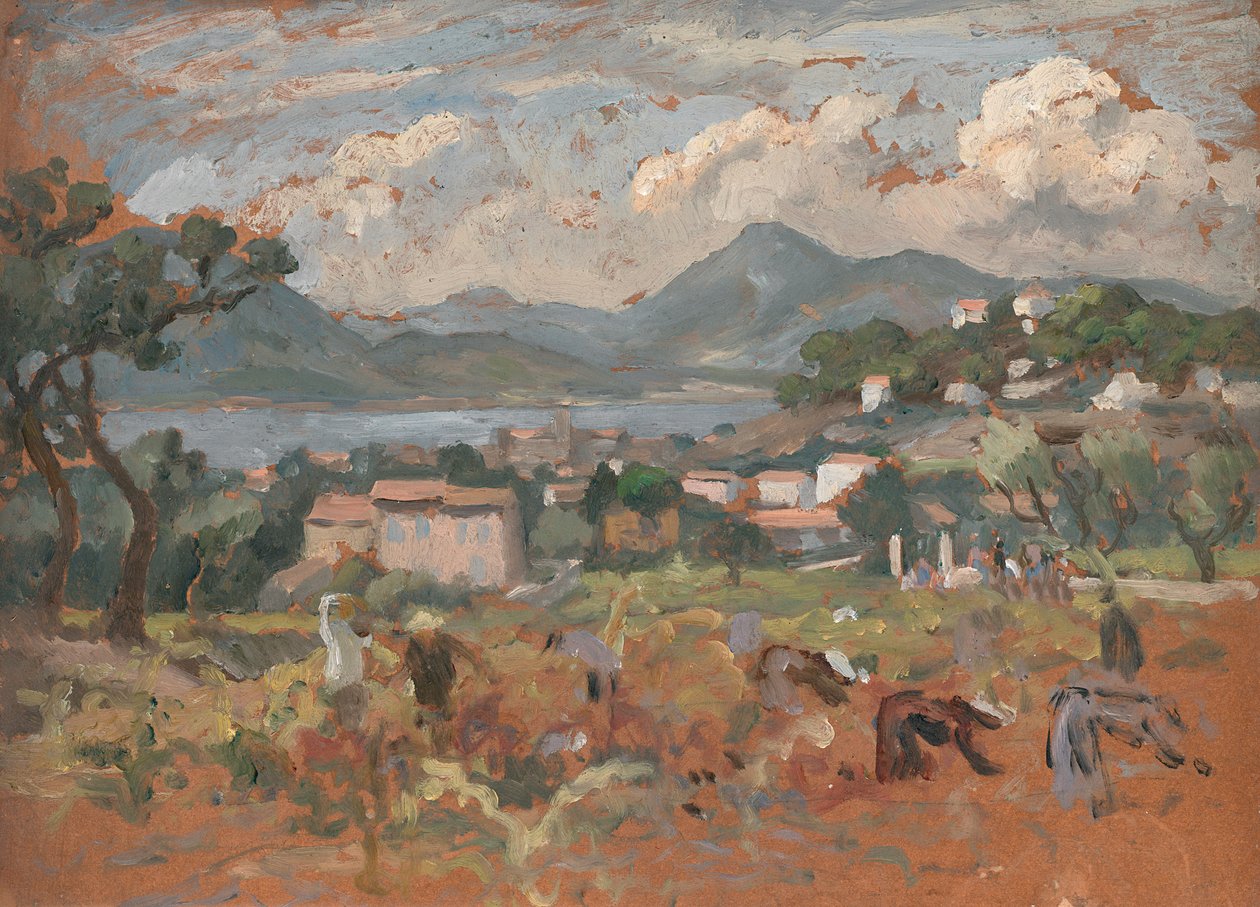 Avignon'un Ötesinde by Roger Eliot Fry