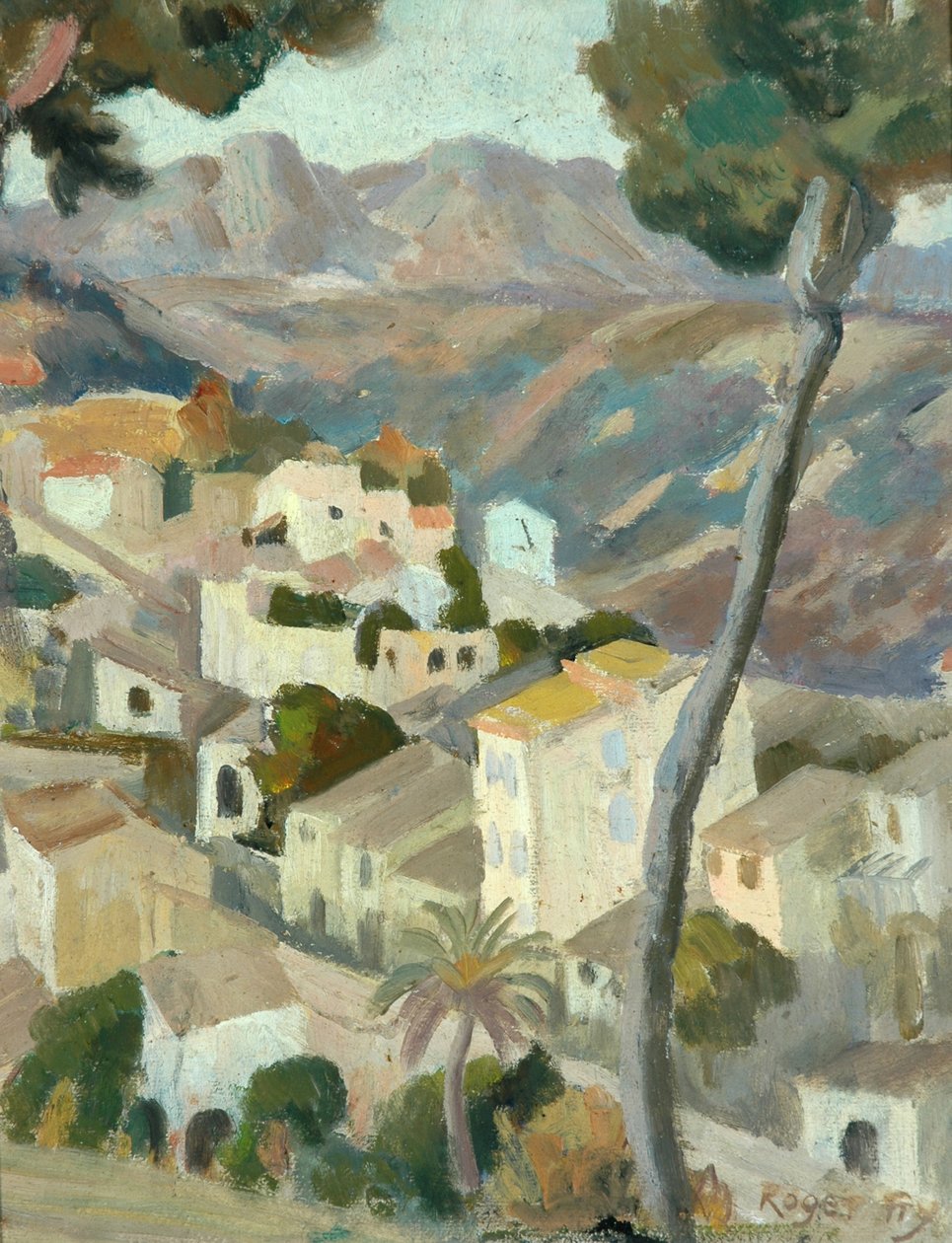 Kıta Manzarası, 1900'ler by Roger Eliot Fry